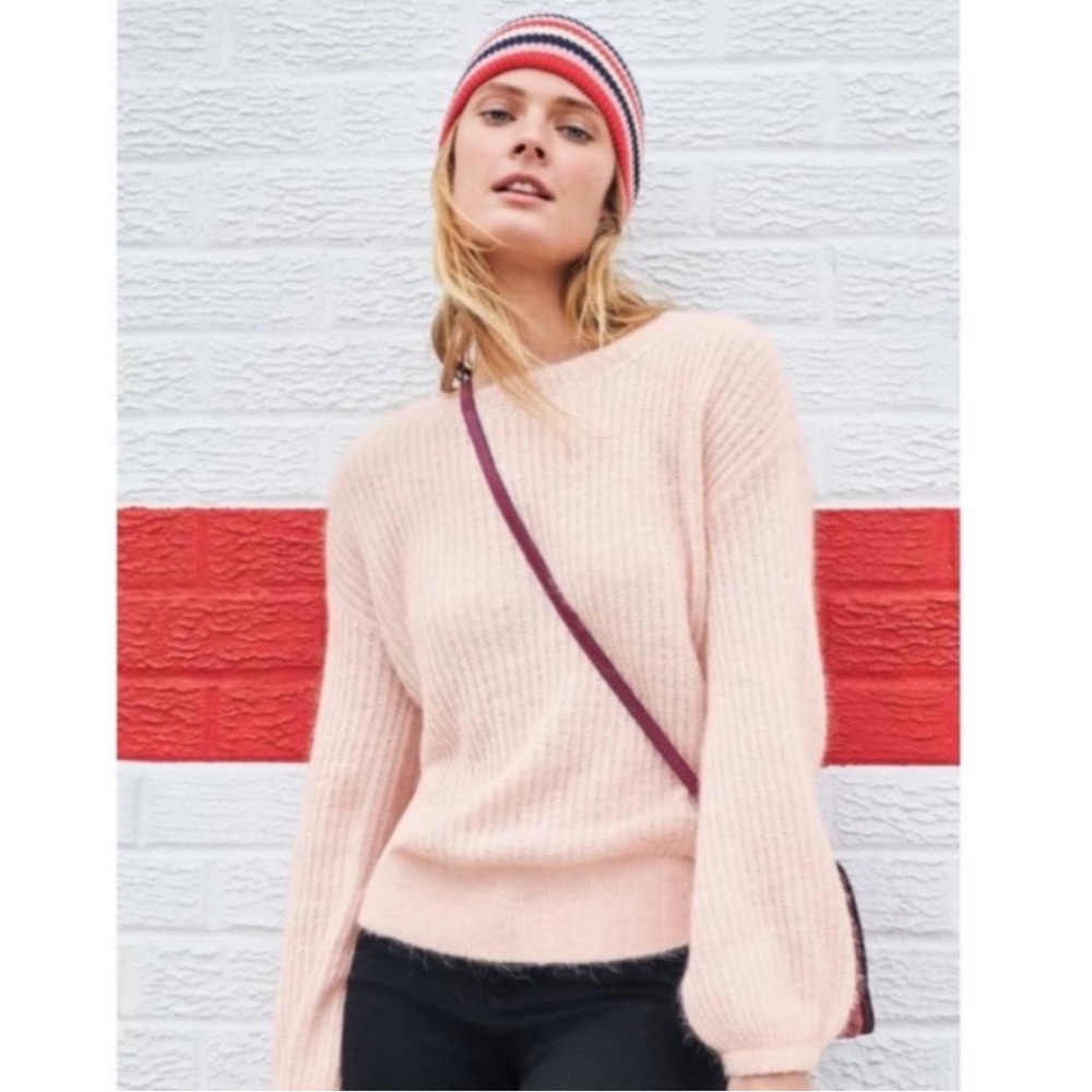 Boden Francesca Sweater in light pink